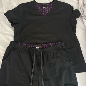 KOI Basics Scrub Top & Pants